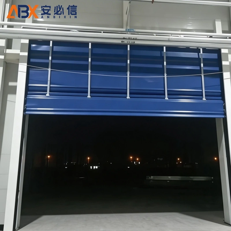 来宾机库门