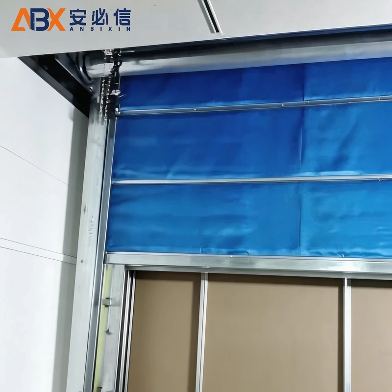 来宾快速堆积门