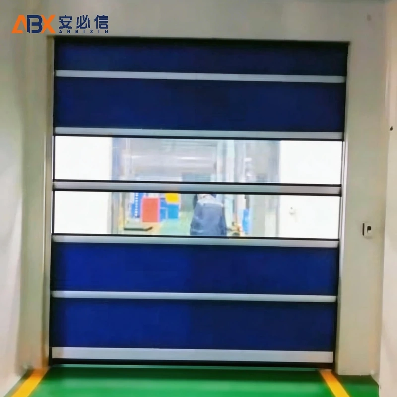 来宾感应快速门